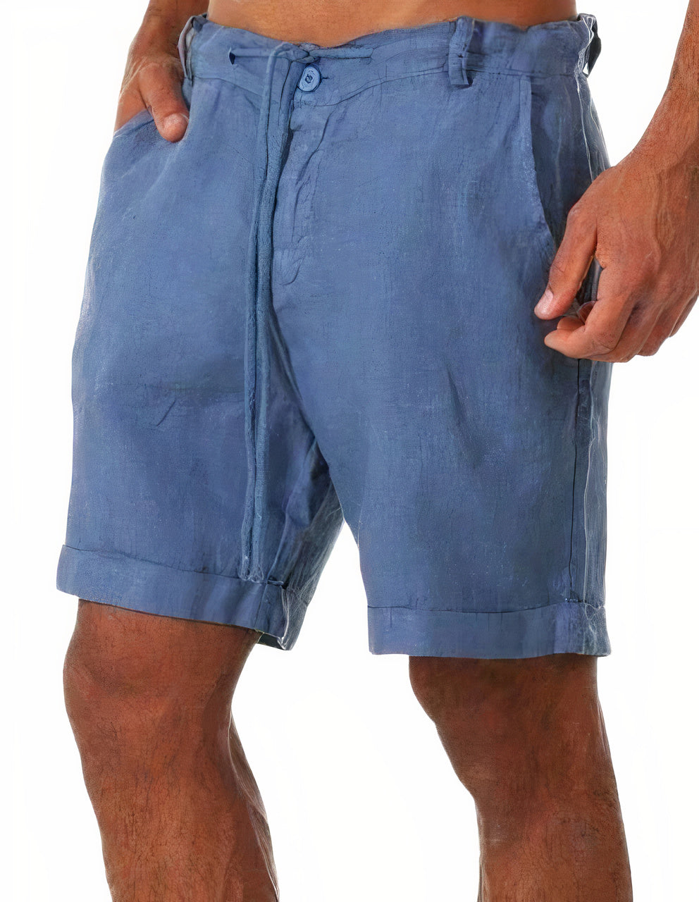Brindisi | Pantaloncini Estivi in Lino