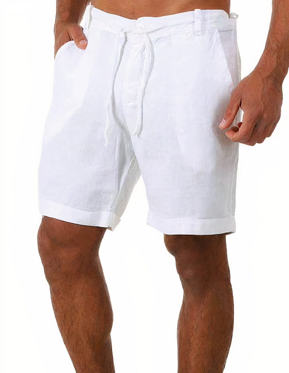 Brindisi | Pantaloncini Estivi in Lino