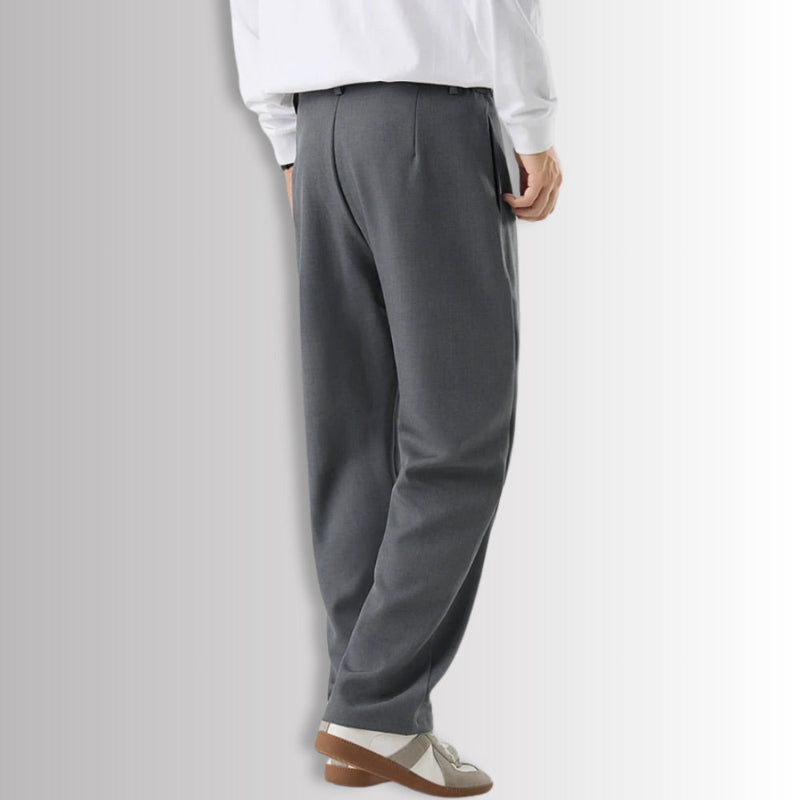 Alberto - Comfortable Relaxed Pants