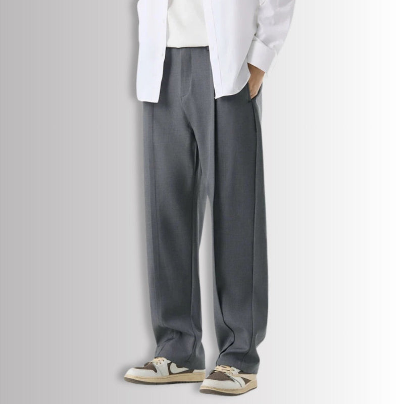 Alberto - Comfortable Relaxed Pants