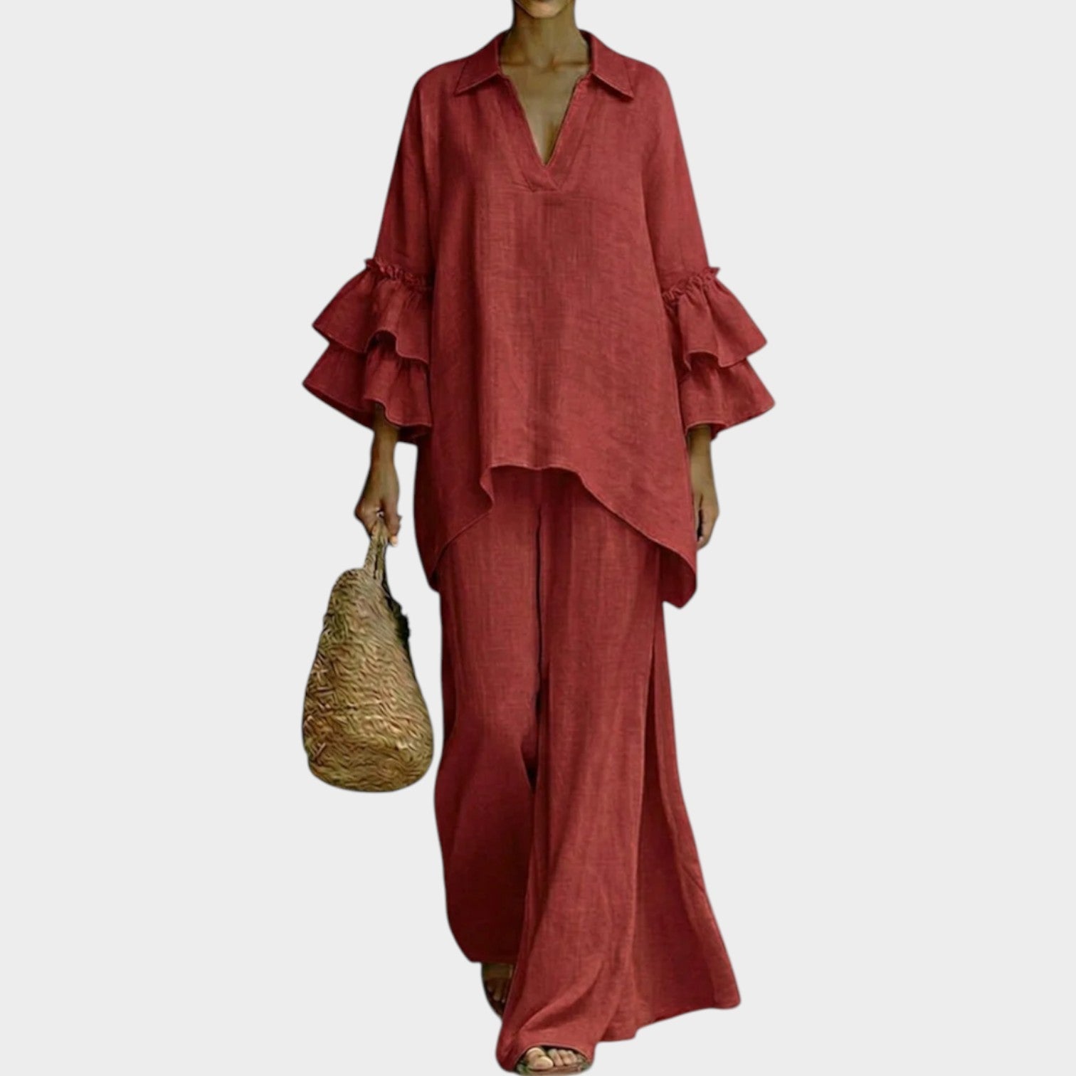 Samy | Completo Leggero in Cotone