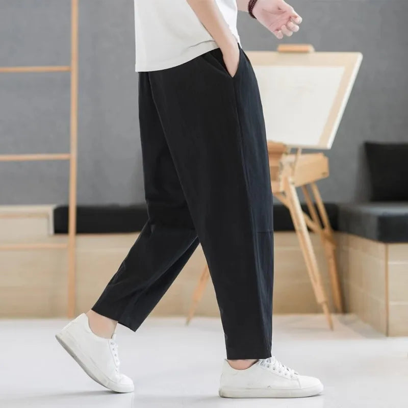 Pantaloni Larghi Teddy