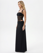 Valenza | Lace Panel Maxi