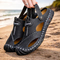 Valenza | Sandali da Spiaggia in Pelle