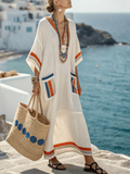 Ekeesha | Accappatoio Elegante Figura Comfort