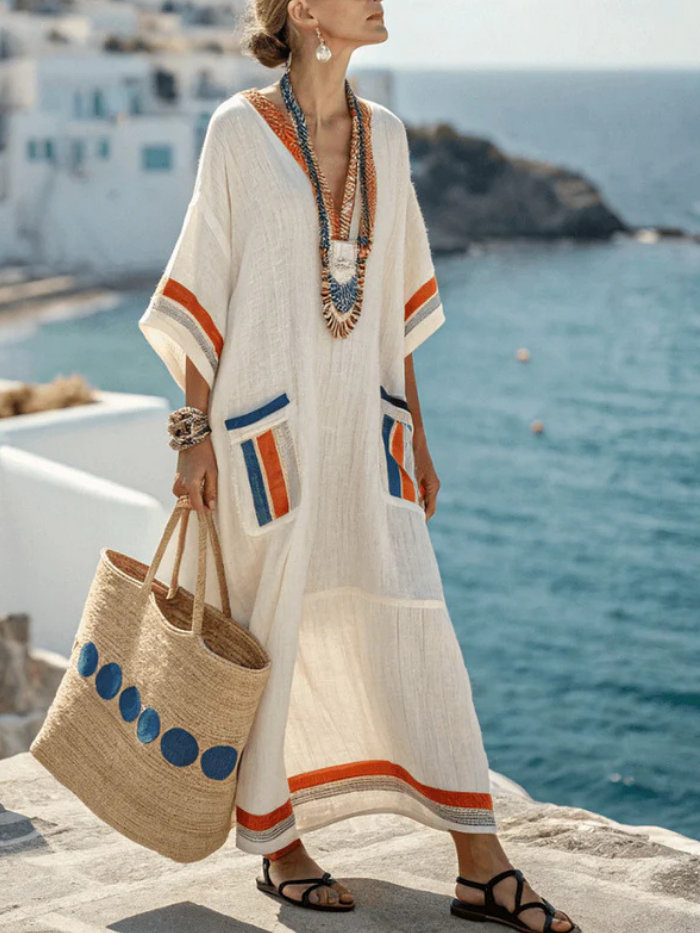 Ekeesha | Accappatoio Elegante Figura Comfort