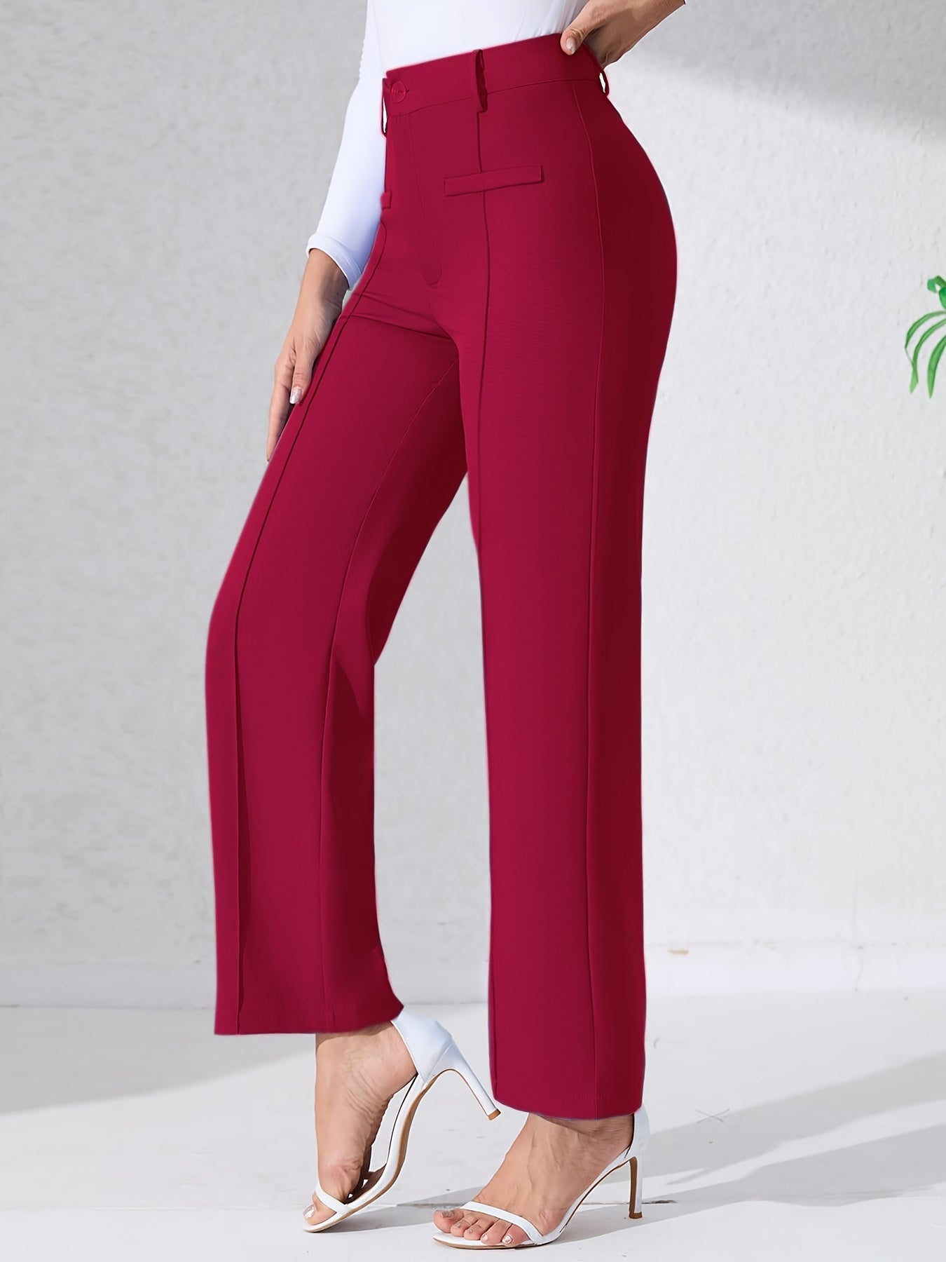 Pantaloni a vita alta