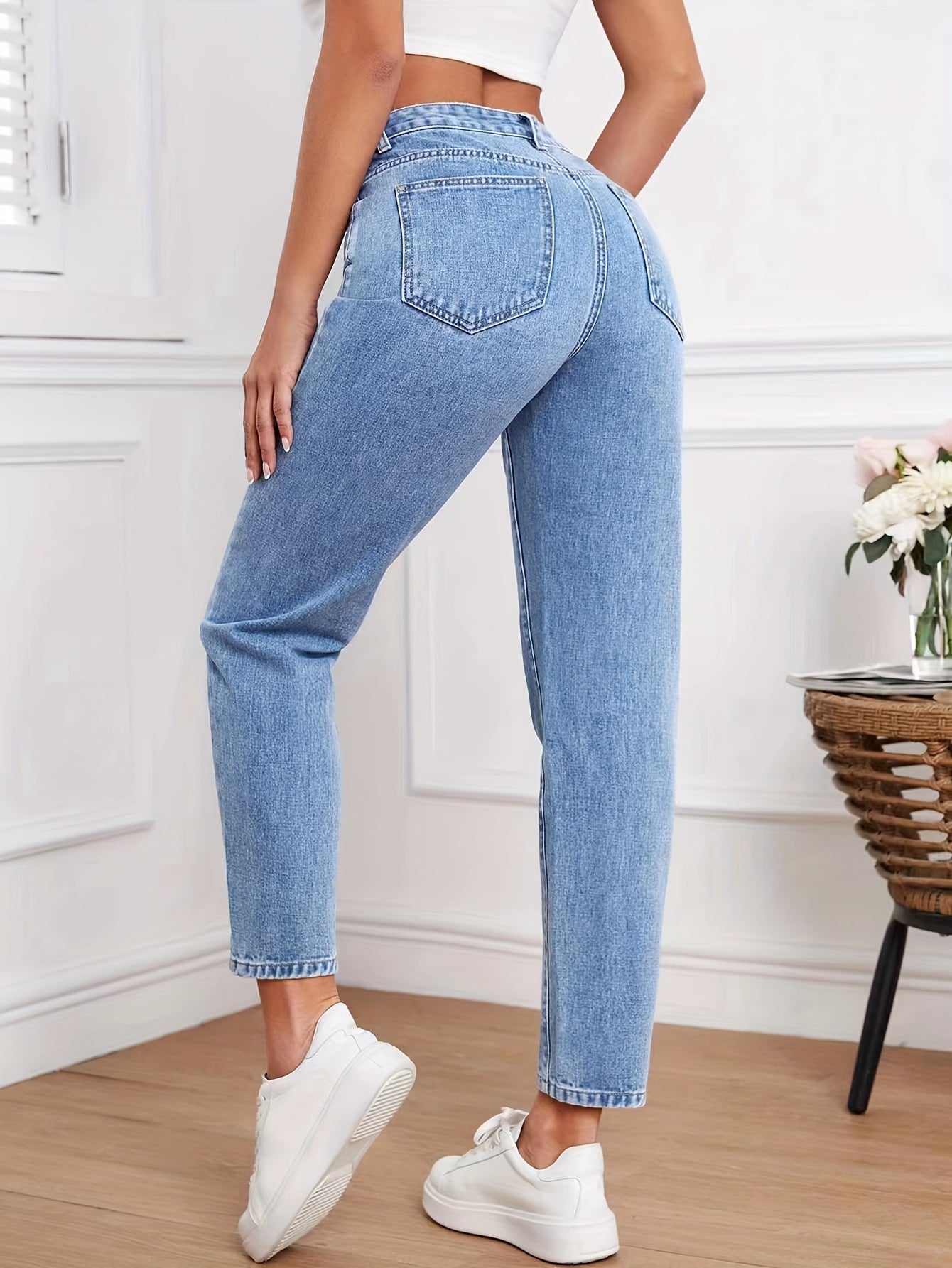Jeans a Vita Alta
