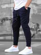 LAURENT MONACO | PANTALON DE JOGGING À POCHES MULTIPLES POUR HOMMES