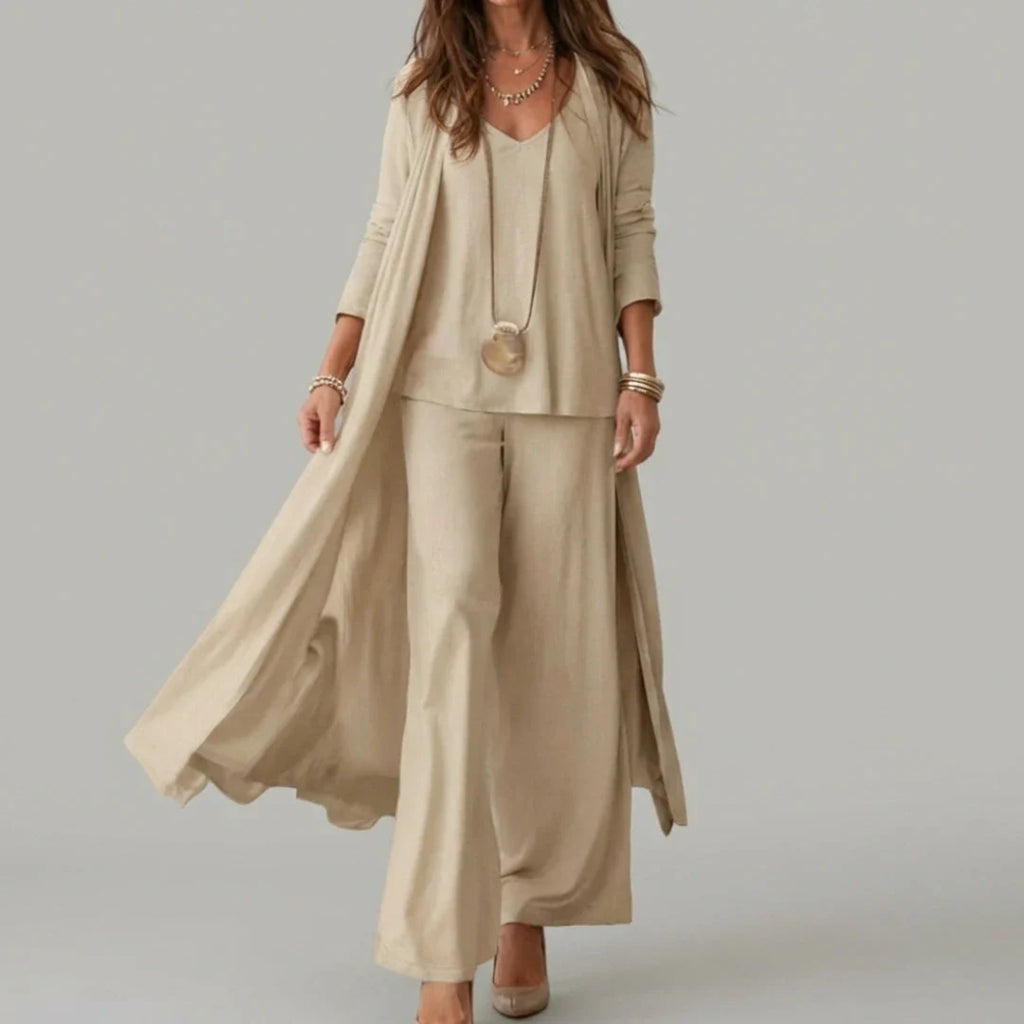Raquel | Completo Elegante 3 Pezzi
