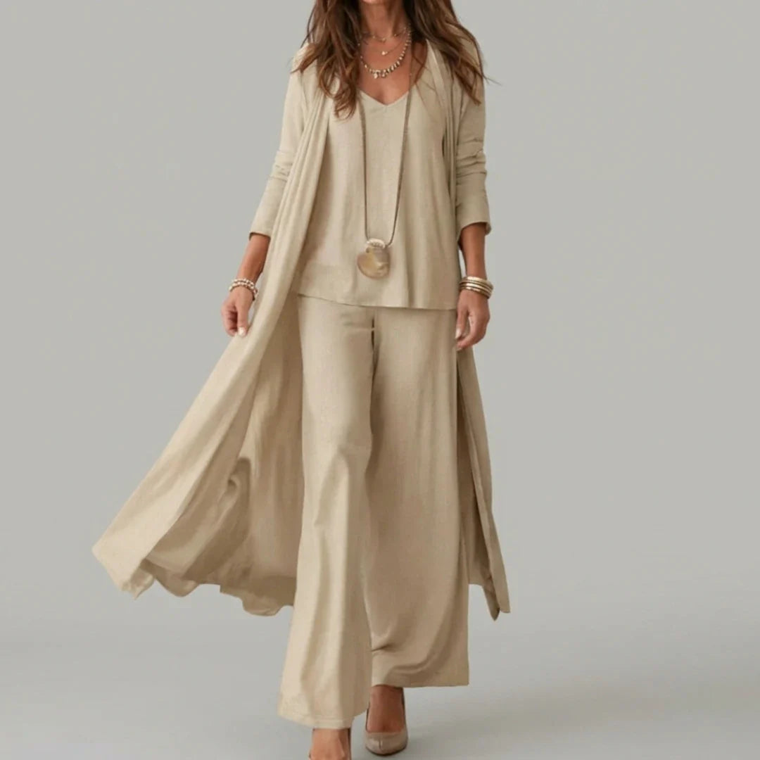 Raquel | Completo Elegante 3 Pezzi