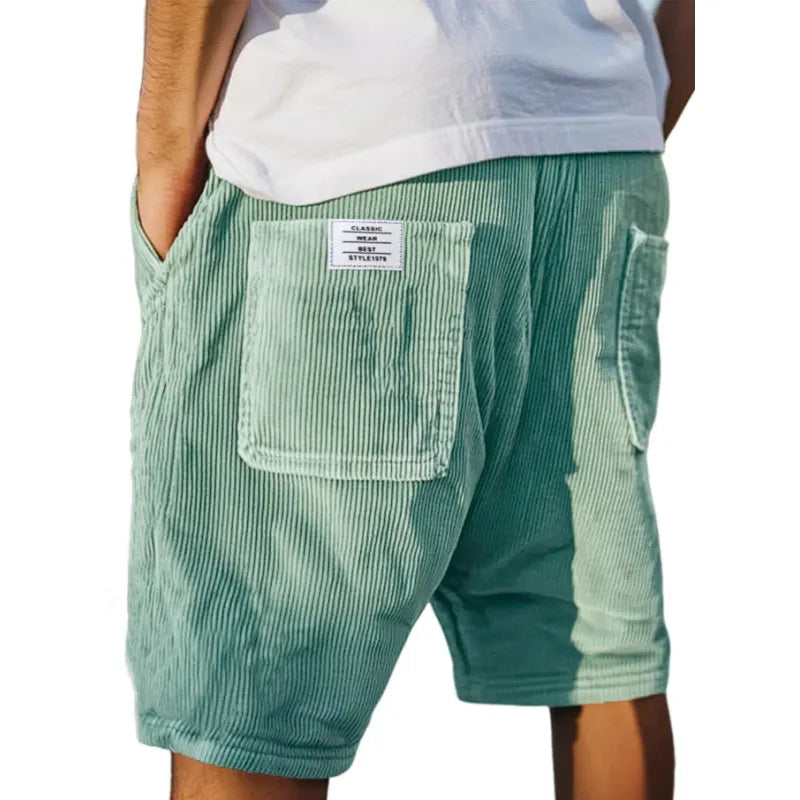 Victor | Pantaloncini Eleganti in Velluto.