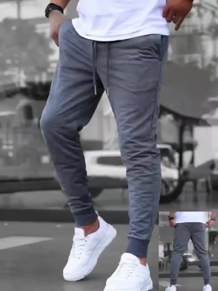 LAURENT MONACO | PANTALON DE JOGGING À POCHES MULTIPLES POUR HOMMES