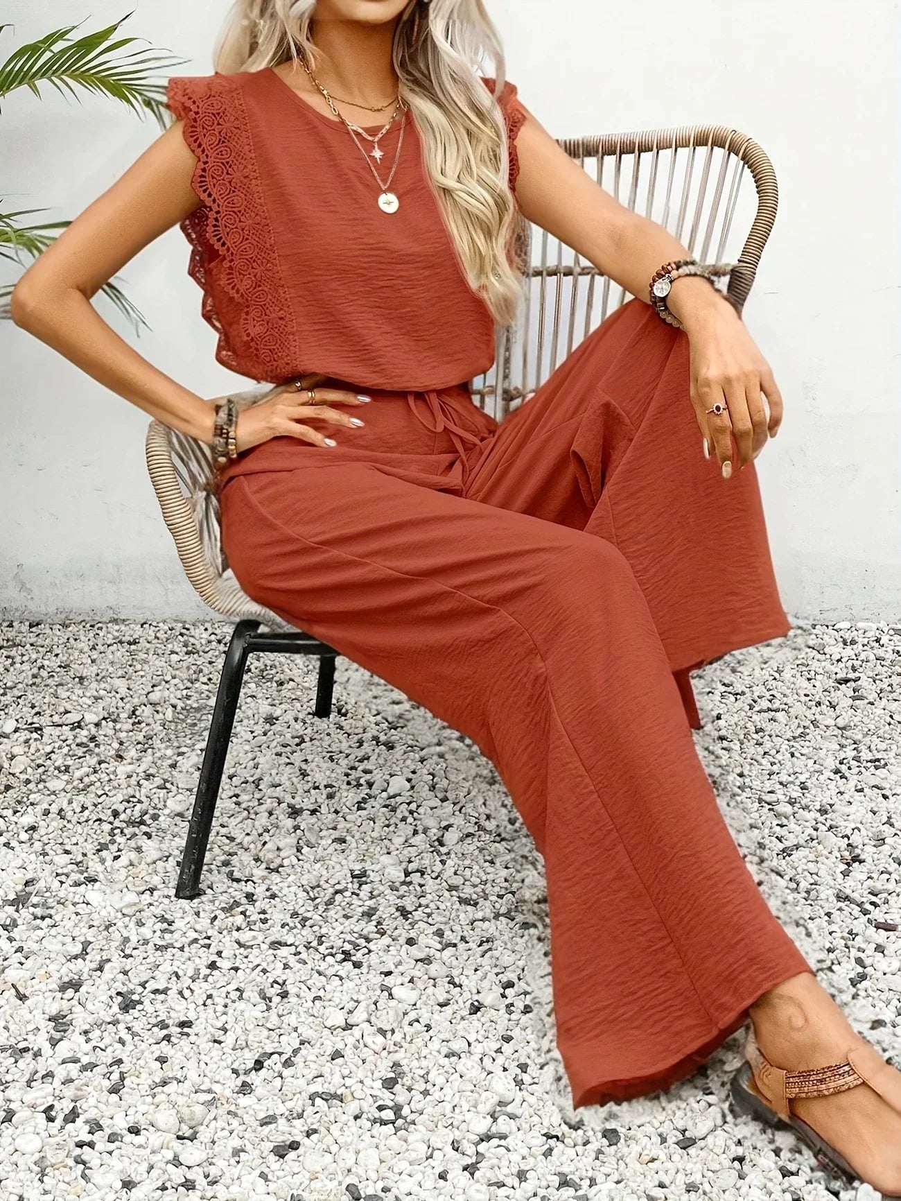 Set de dos piezas Zella Elegante