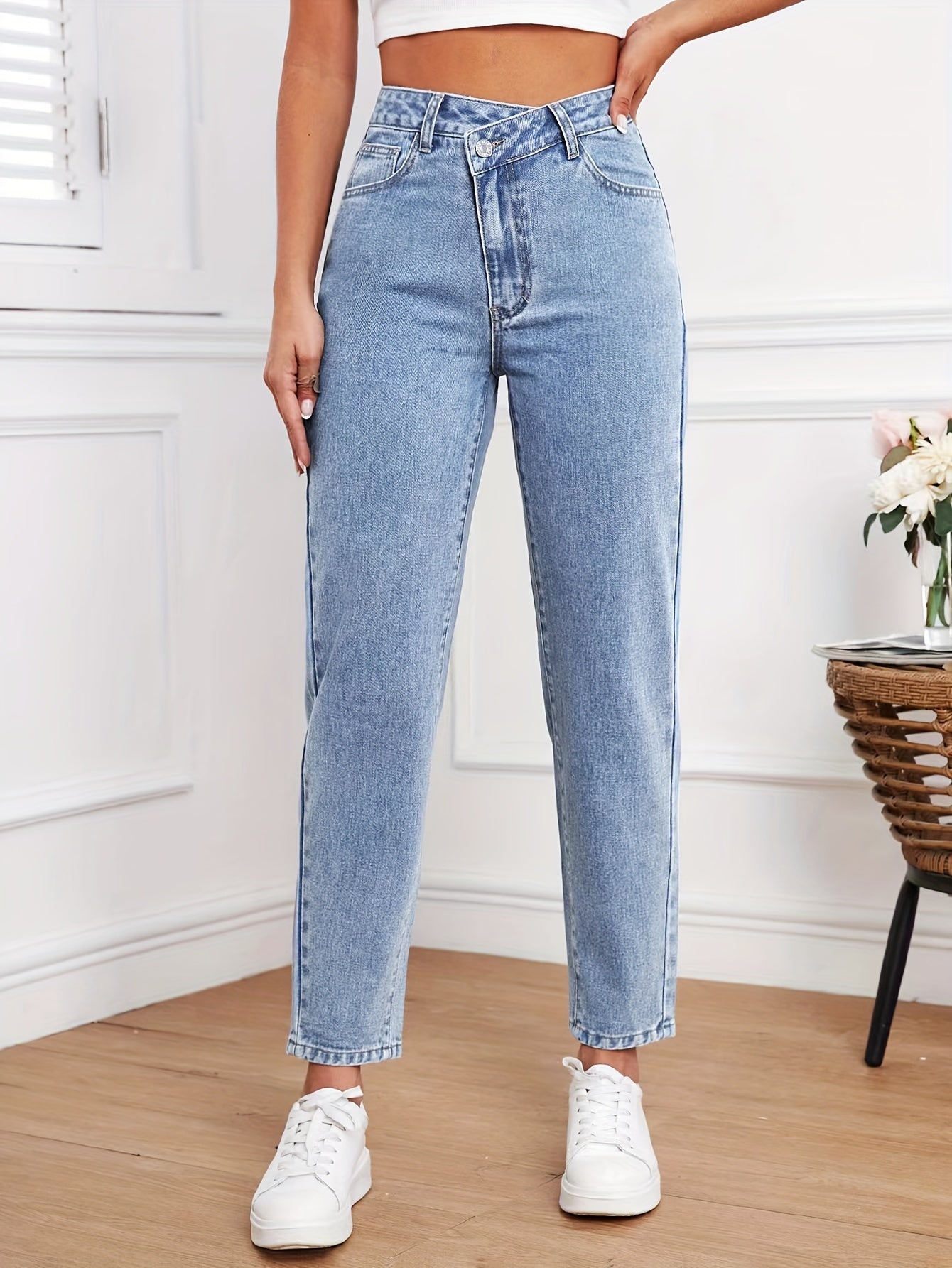 Jeans a Vita Alta
