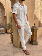 Amalfi | Completo Elegante in Lino
