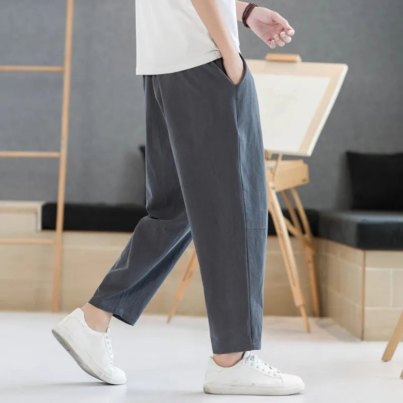 Pantaloni Larghi Teddy