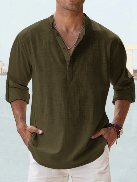 Maison - Camicia Lino