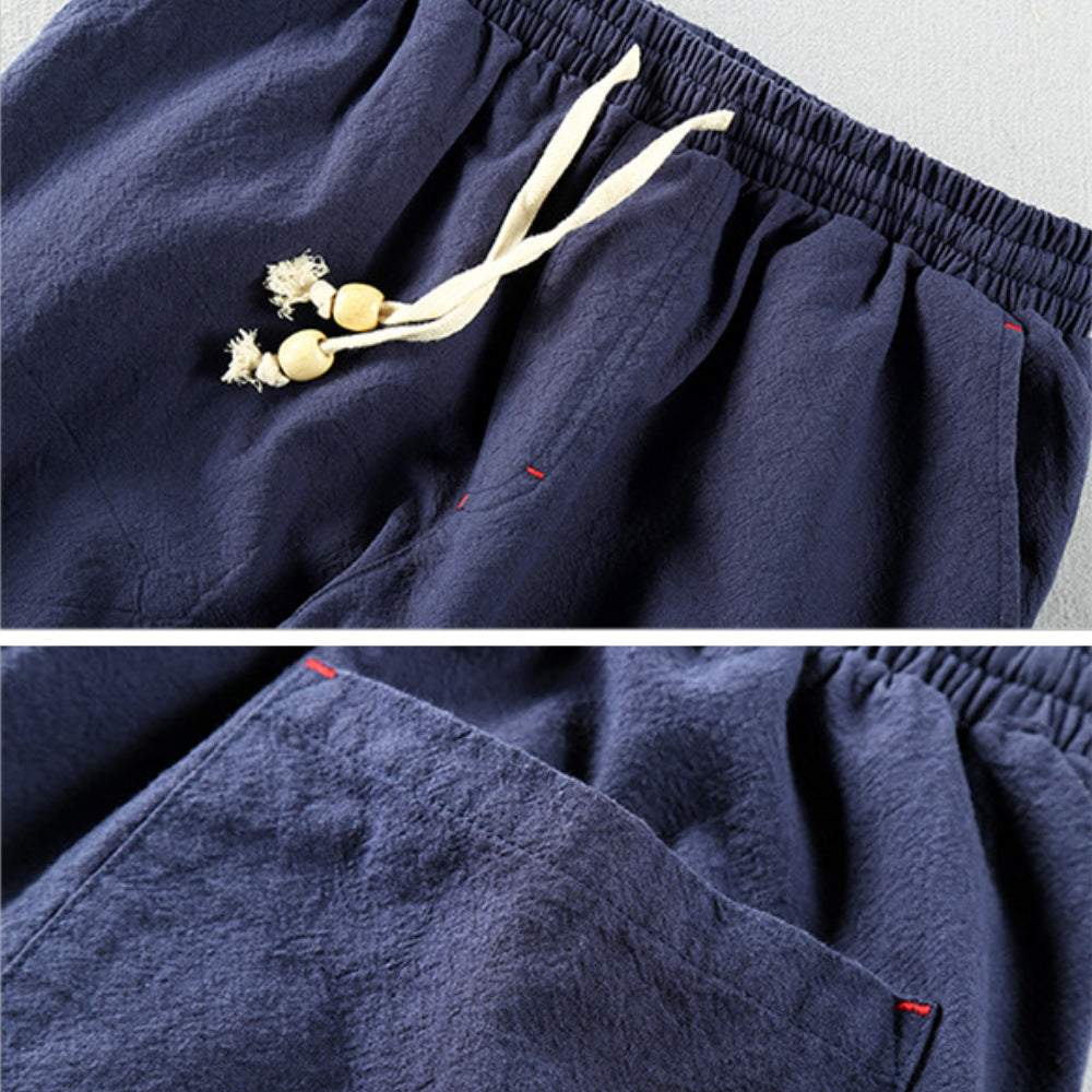 Riva | Pantaloni in Cotone