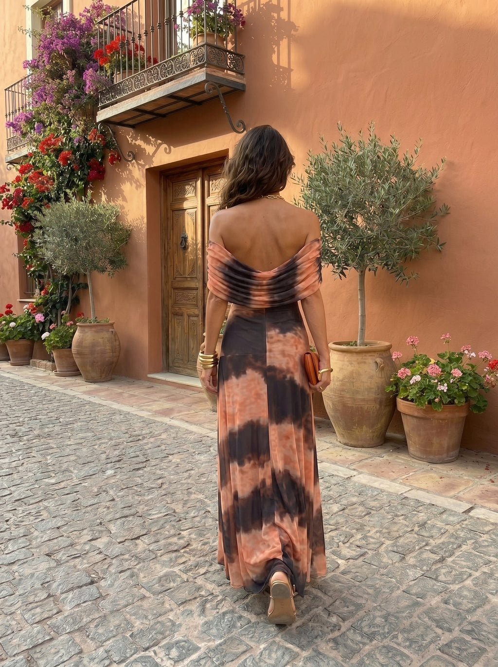 TOLEDO | Abito Stampato