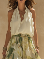 Lyselle | Set Floreale Elegante e Leggero
