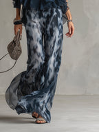 Ludovica Elegante Completo in Chiffon