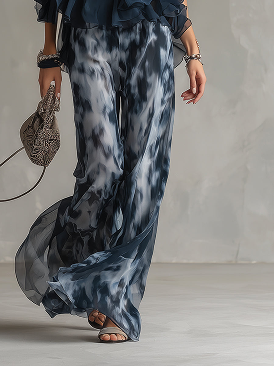 Ludovica Elegante Completo in Chiffon