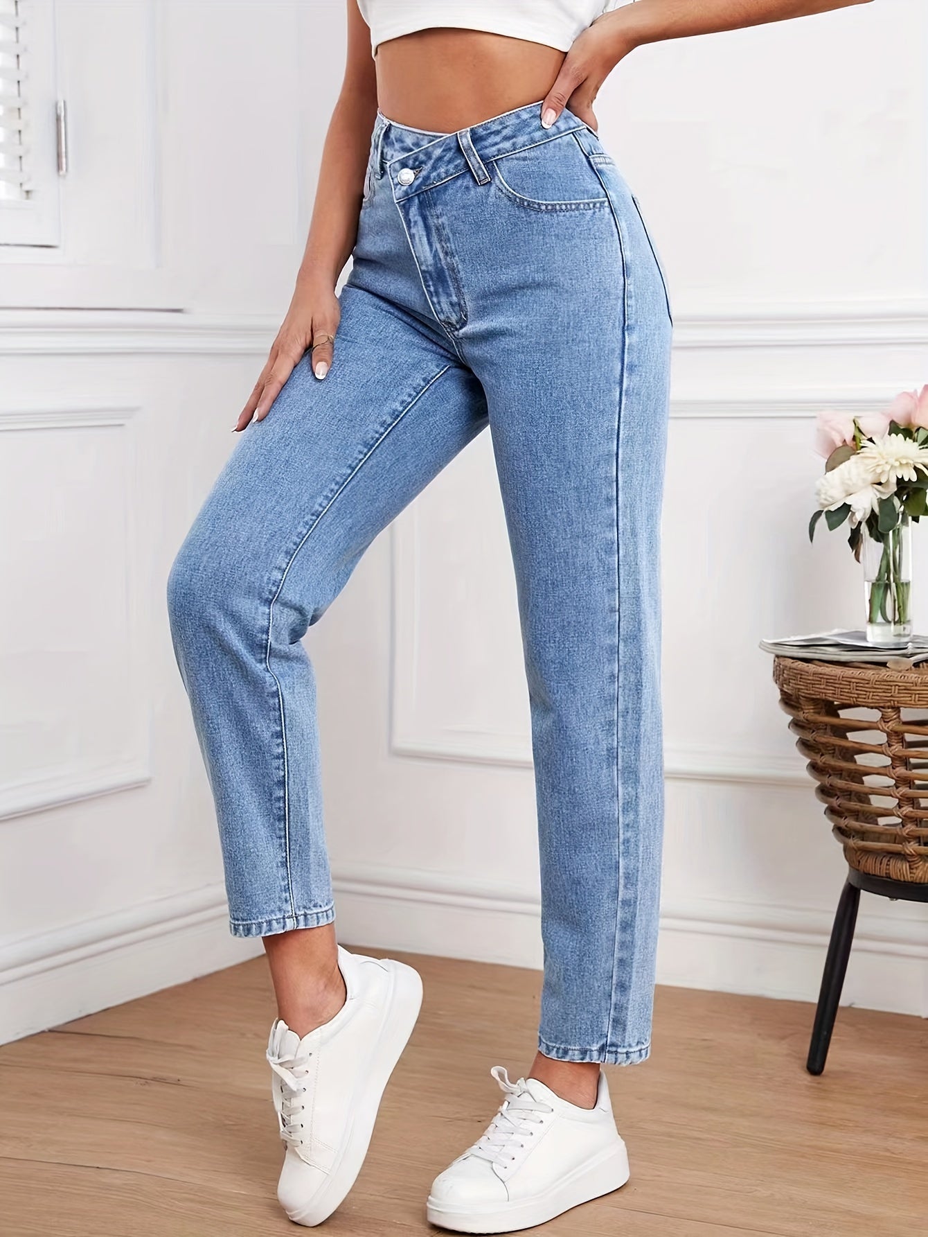 Jeans a Vita Alta