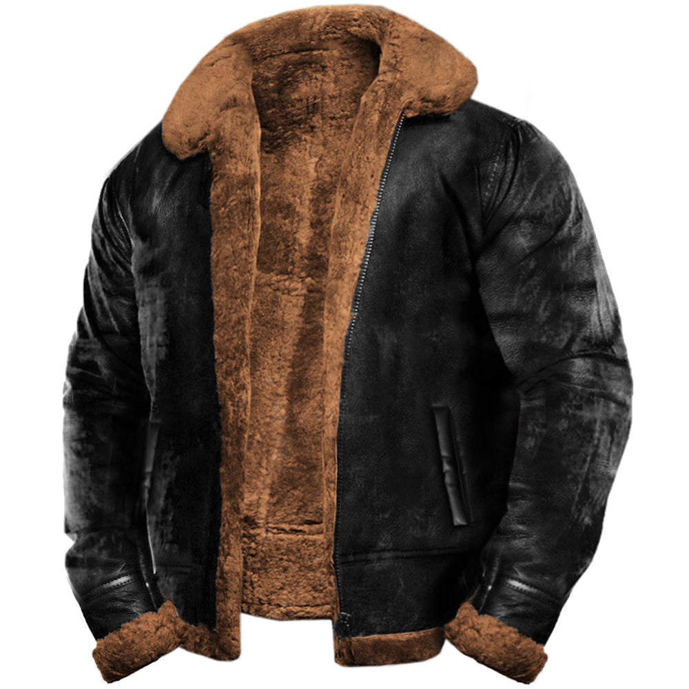 Chaqueta de Cuero Atlas