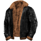 Chaqueta de Cuero Atlas