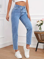 Jeans a Vita Alta