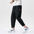 Theo | Pantaloni Affusolati in Cotone