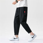 Theo | Pantaloni Affusolati in Cotone