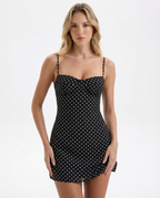 ARIA | Vestito Mini a Pois