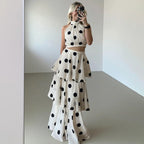 LUNA POLKA | Completo Pois Coordinato