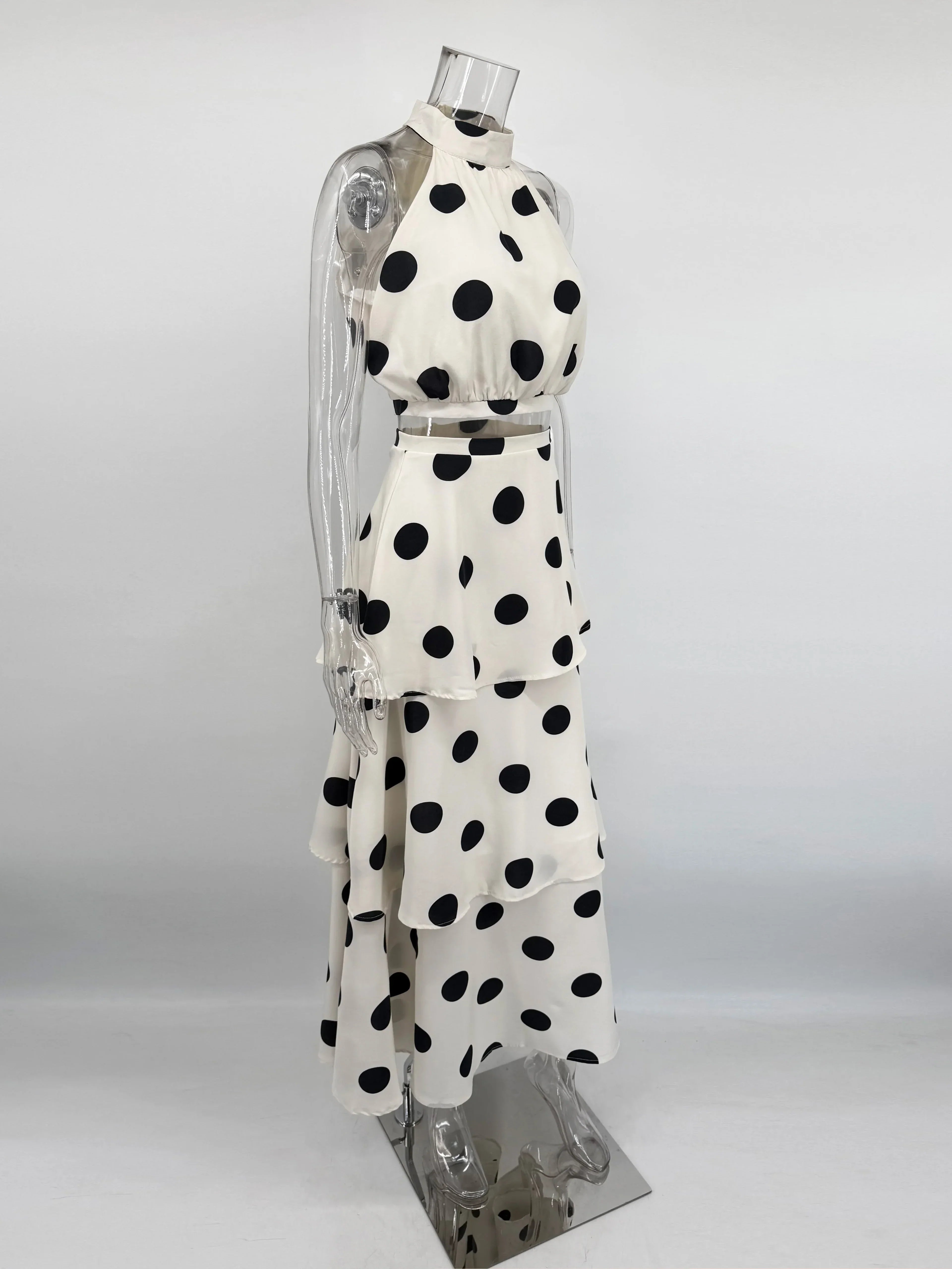 LUNA POLKA | Completo Pois Coordinato