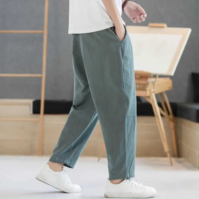 Pantaloni Larghi Teddy
