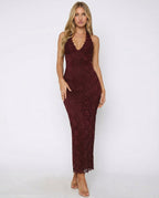 Valenza | Lace Me Maxi Dress