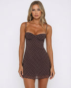 ARIA | Vestito Mini a Pois