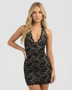 ARIA | Abito Mini in Pizzo