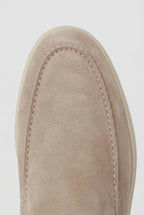 Riviera | Mules in Camoscio Beige Yacht