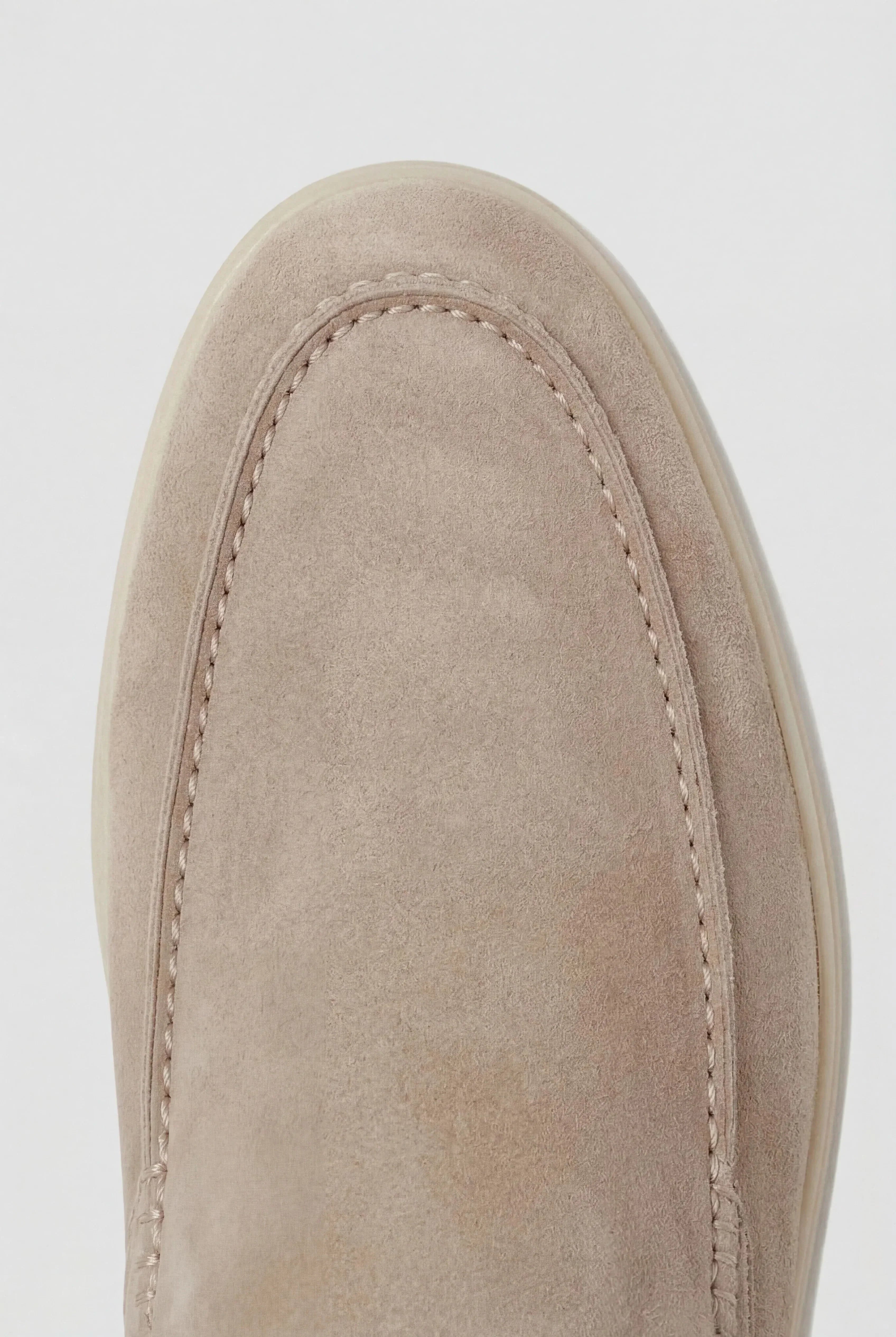 Riviera | Mules in Camoscio Beige Yacht