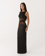 Valenza | Lace Illusion Maxi