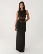 Valenza | Lace Illusion Maxi