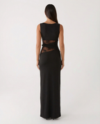 Valenza | Lace Illusion Maxi