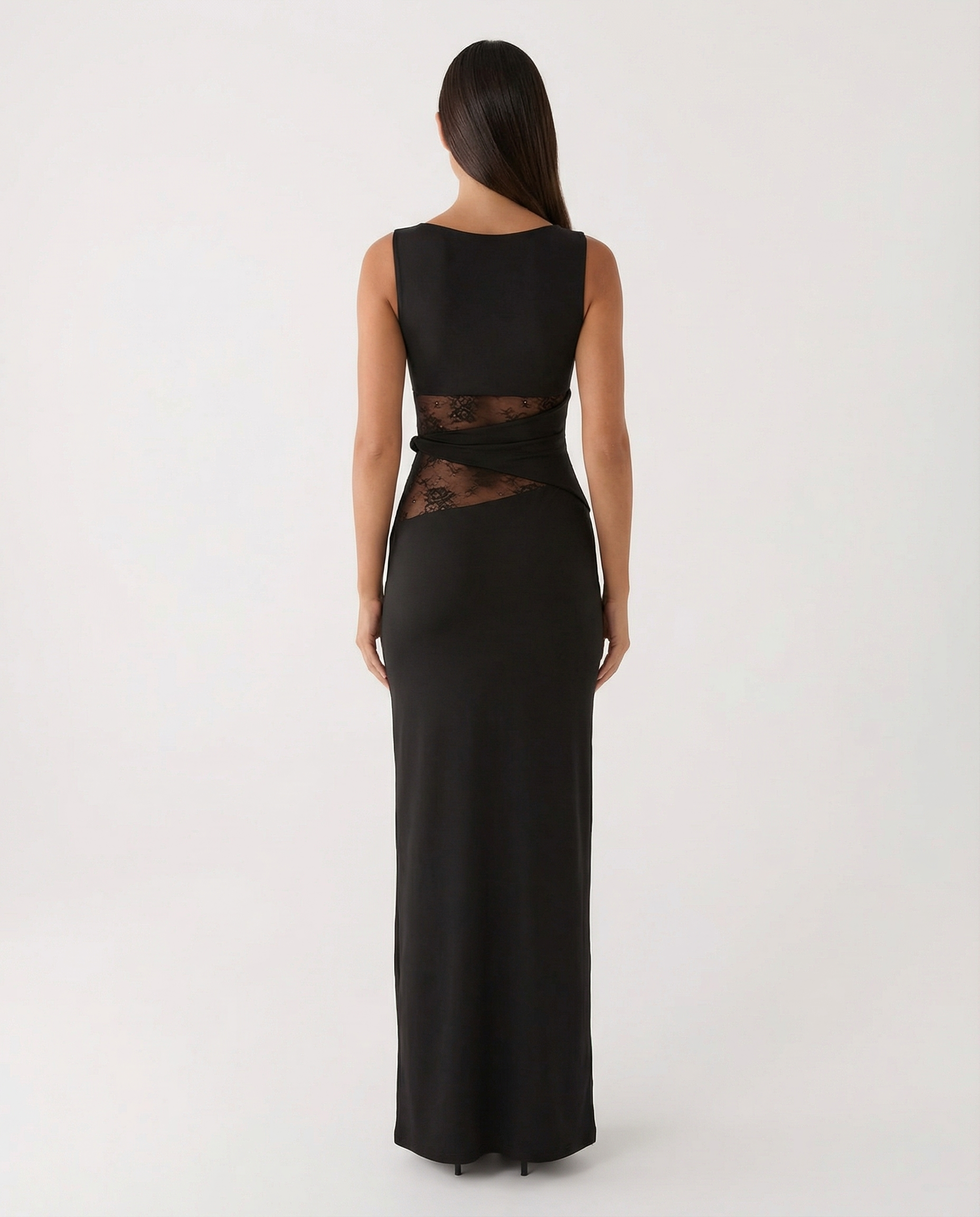 Valenza | Lace Illusion Maxi