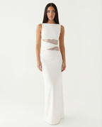 Valenza | Lace Illusion Maxi