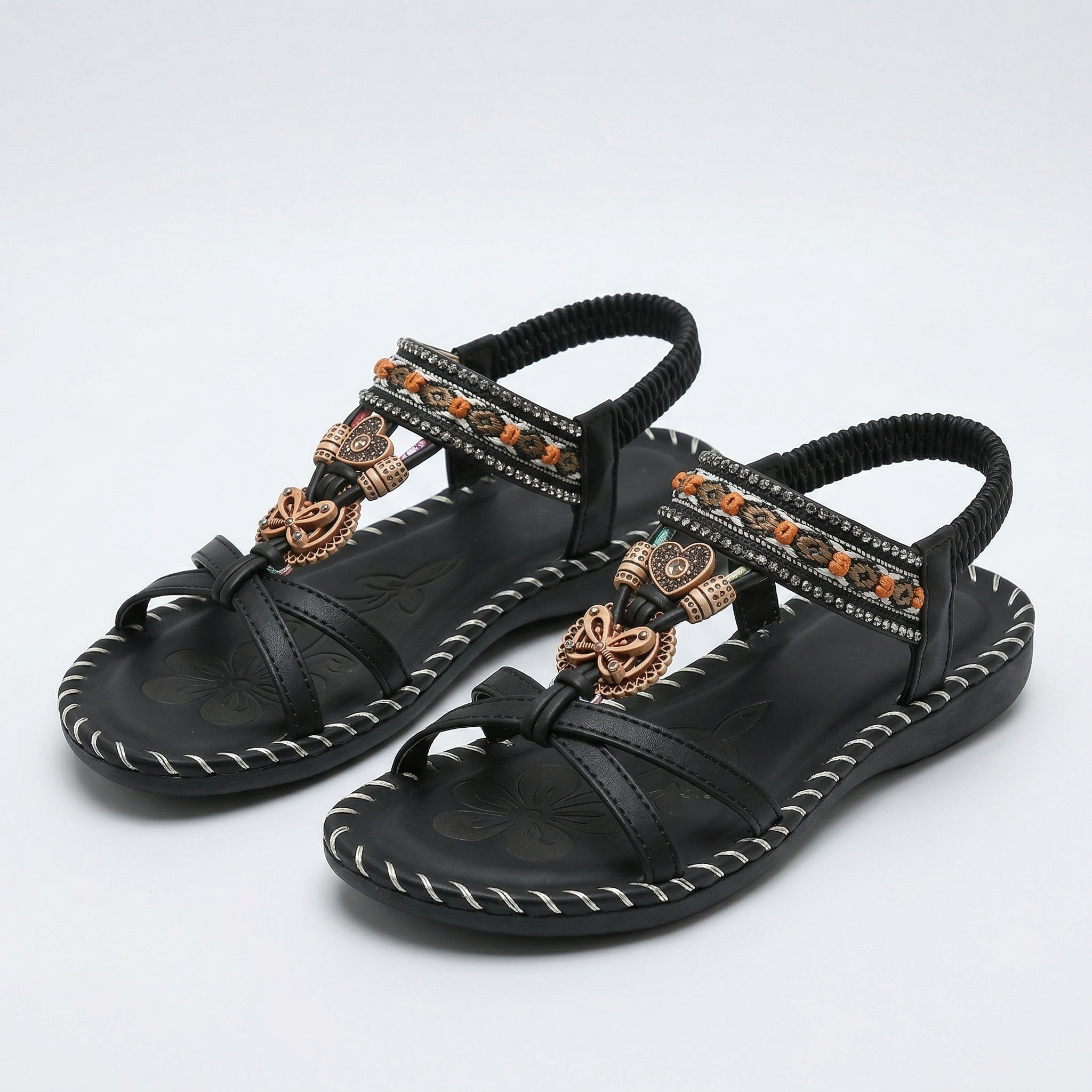 Nada | Sandali Ortopedici in Stile Ibiza per Comfort ed Eleganza