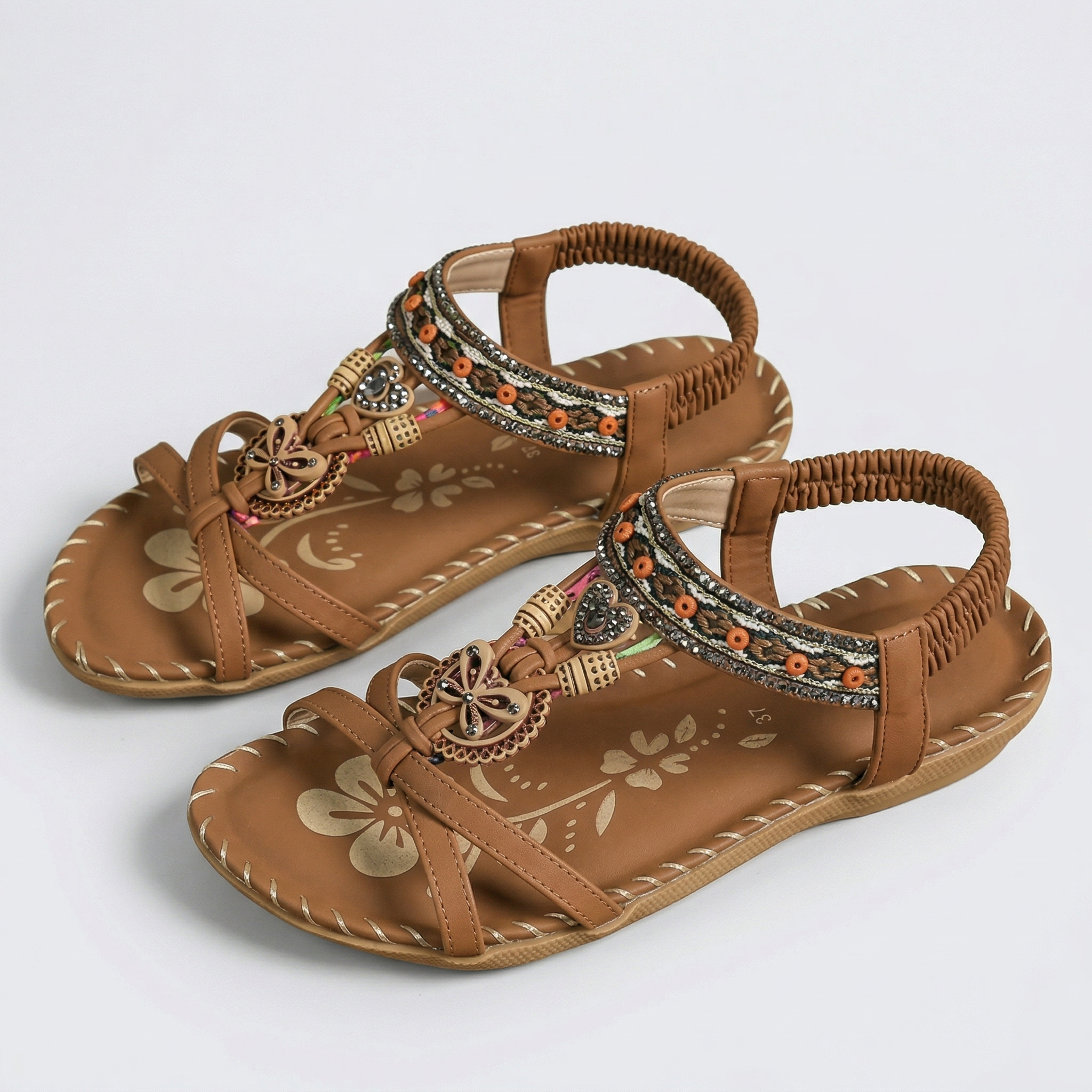 Nada | Sandali Ortopedici in Stile Ibiza per Comfort ed Eleganza