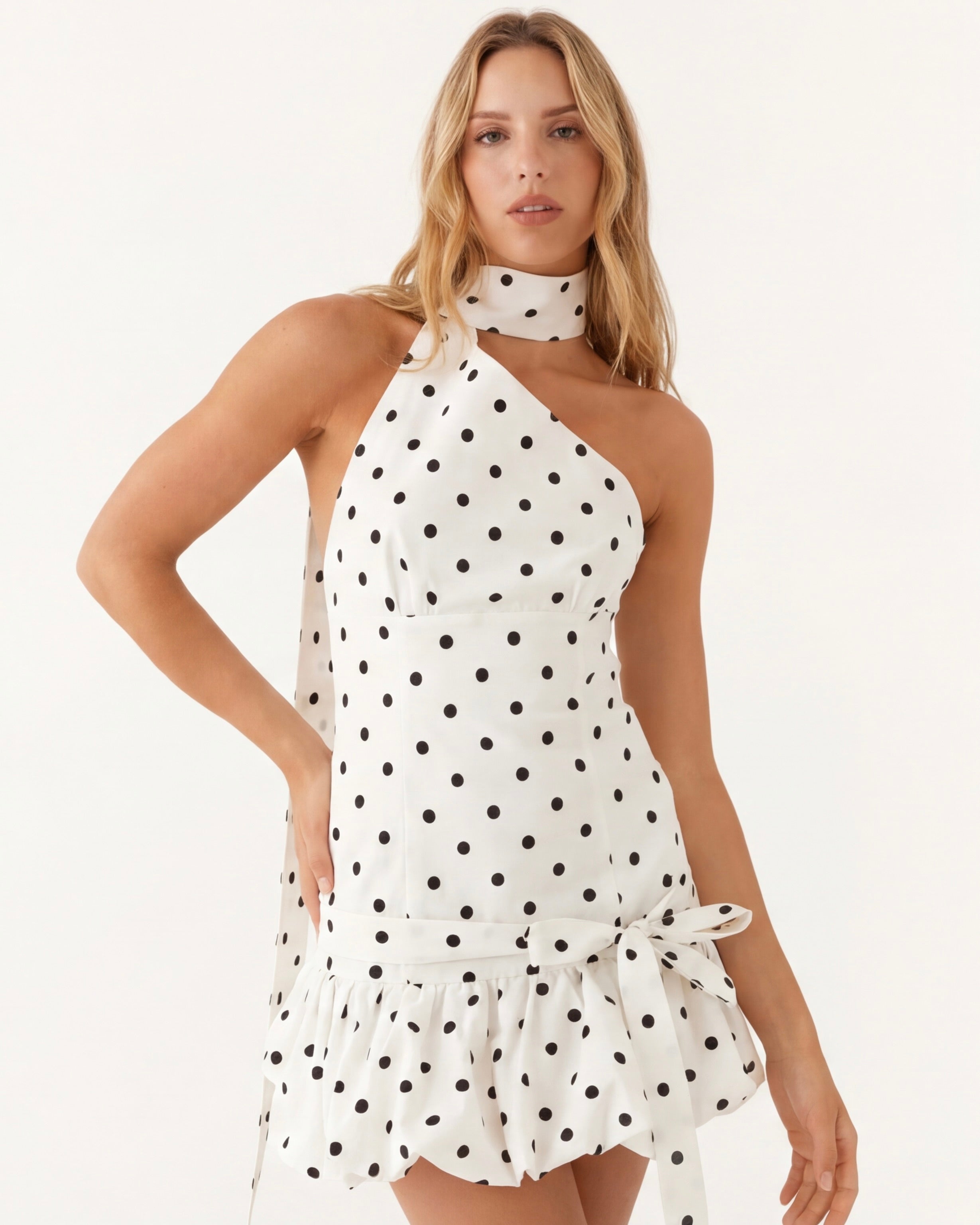 Dot Me Up Abito Mini